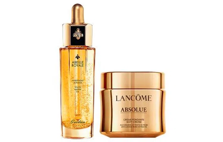 兰蔻 菁纯臻颜保湿套装 补水保湿