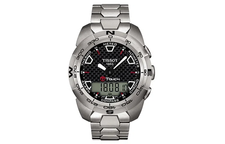 Tissot T-Touch Expert Solar Titanium