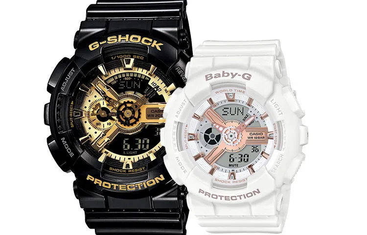 CASIO G-SHOCK x BBC ICECREAM