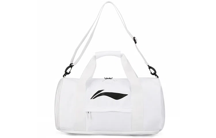 李宁 羽毛球系列 羽毛球训练包 男女通用款 白色