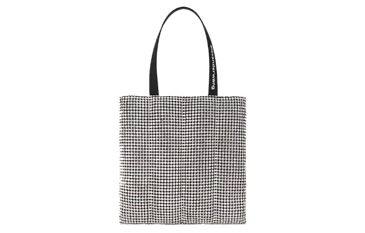 alexander wang heiress Logo Tote