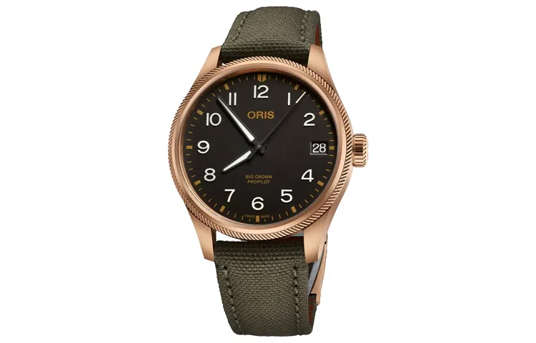 Oris Pilot 75177613164TS
