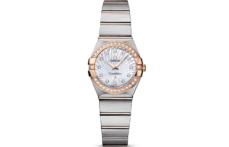 OMEGA 100 24mm 123.25.24.60.55.002