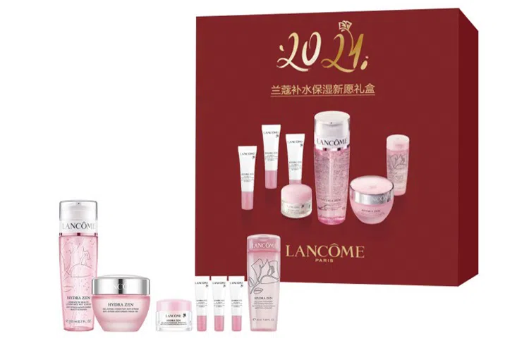 兰蔻 补水保湿新愿礼盒 舒缓滋润