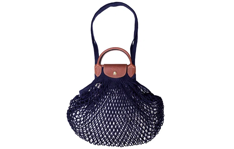 Longchamp Le Pliage Filet Navy
