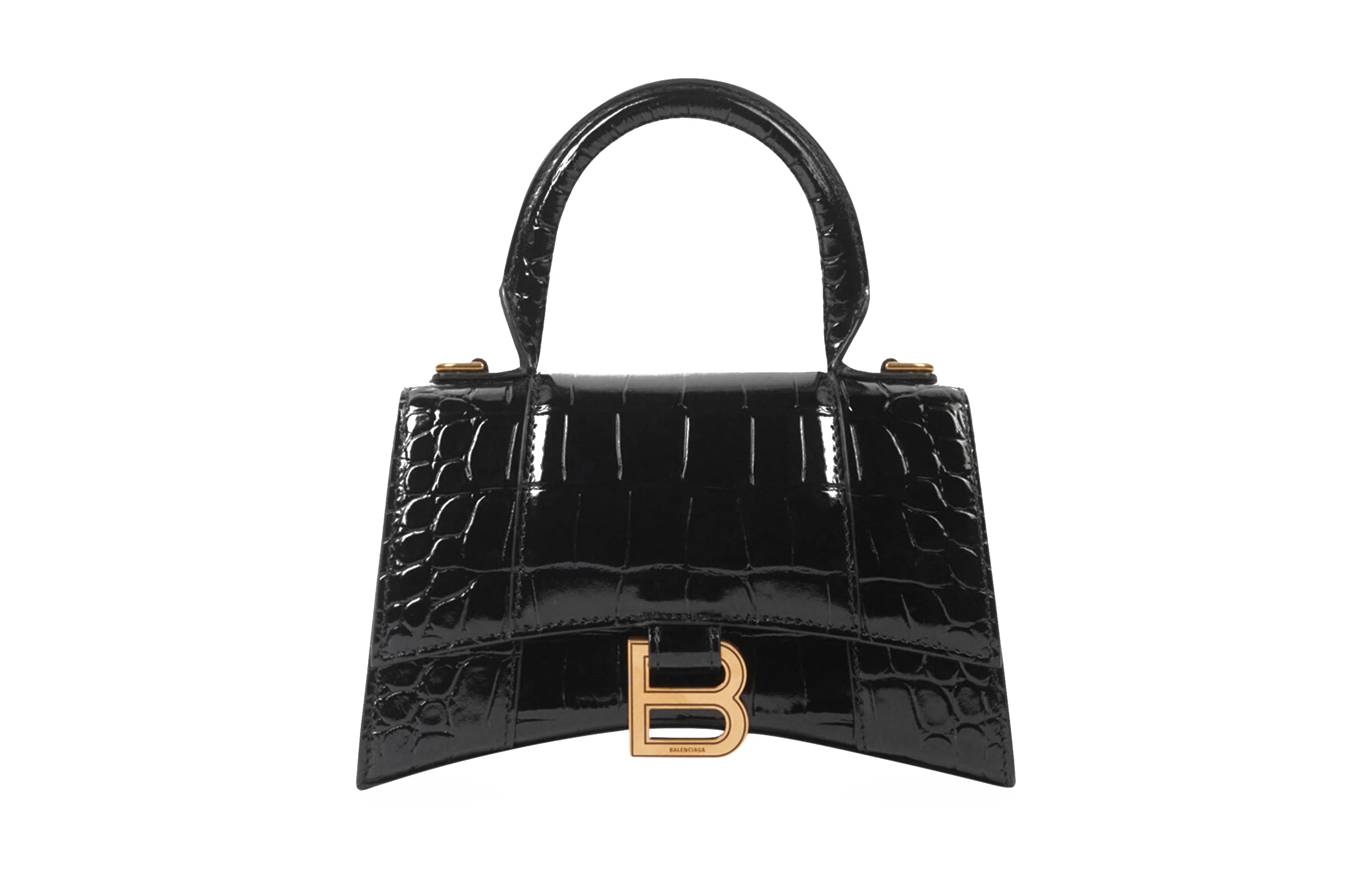 Balenciaga Hourglass Mini Black