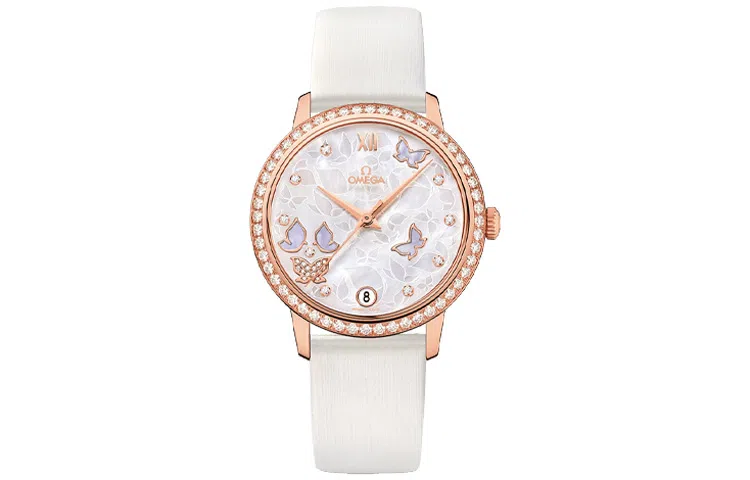 OMEGA 30 32.7mm K18K 424.57.33.20.55.002