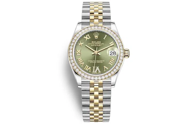 Rolex Datejust 31 Green Dial m278383rbr-0016