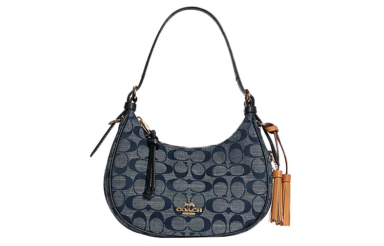 Coach Kleo 21 Denim Blue