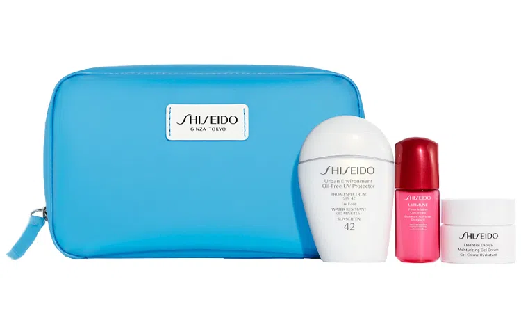 资生堂 白胖子防晒霜套装