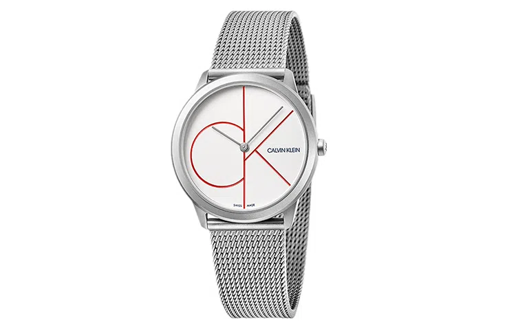 Calvin Klein 35mm White Dial