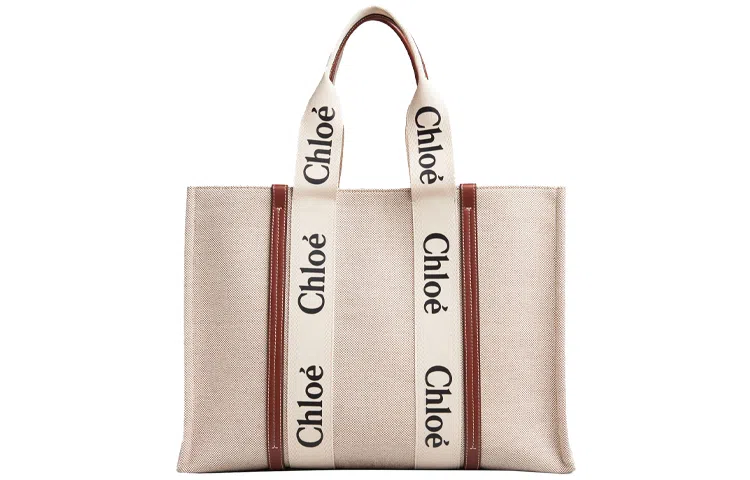 Chloe Woody Tote