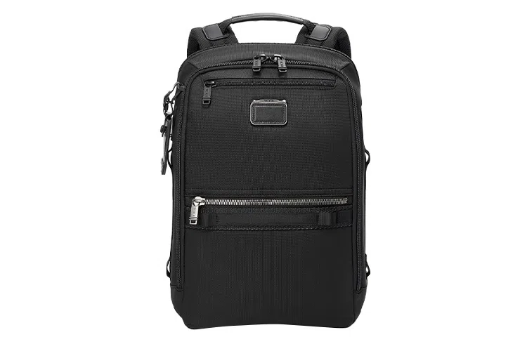 TUMI Alpha Bravo Black Backpack
