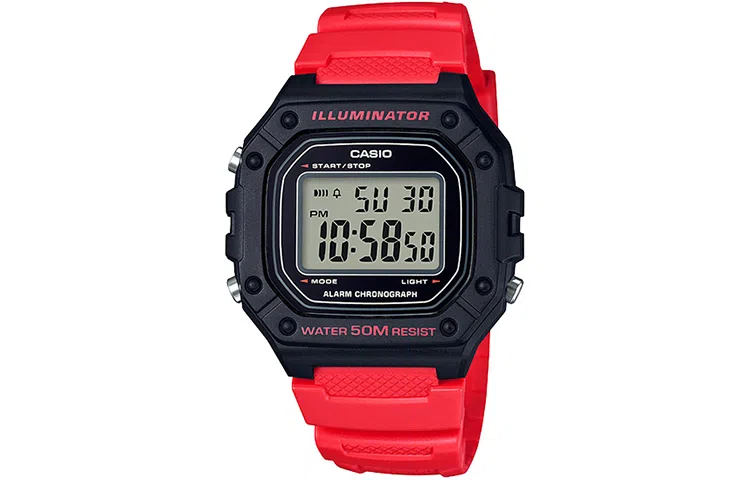 Casio W-218H-4B