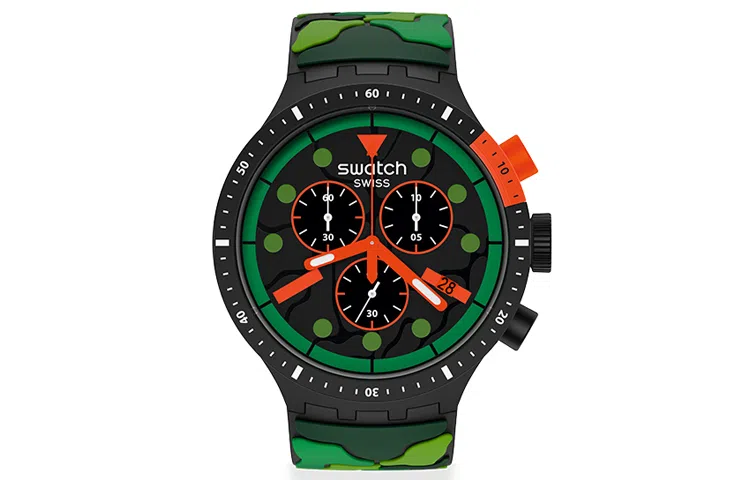 SWATCH BIGBOLD 3D 47mm SB02B409