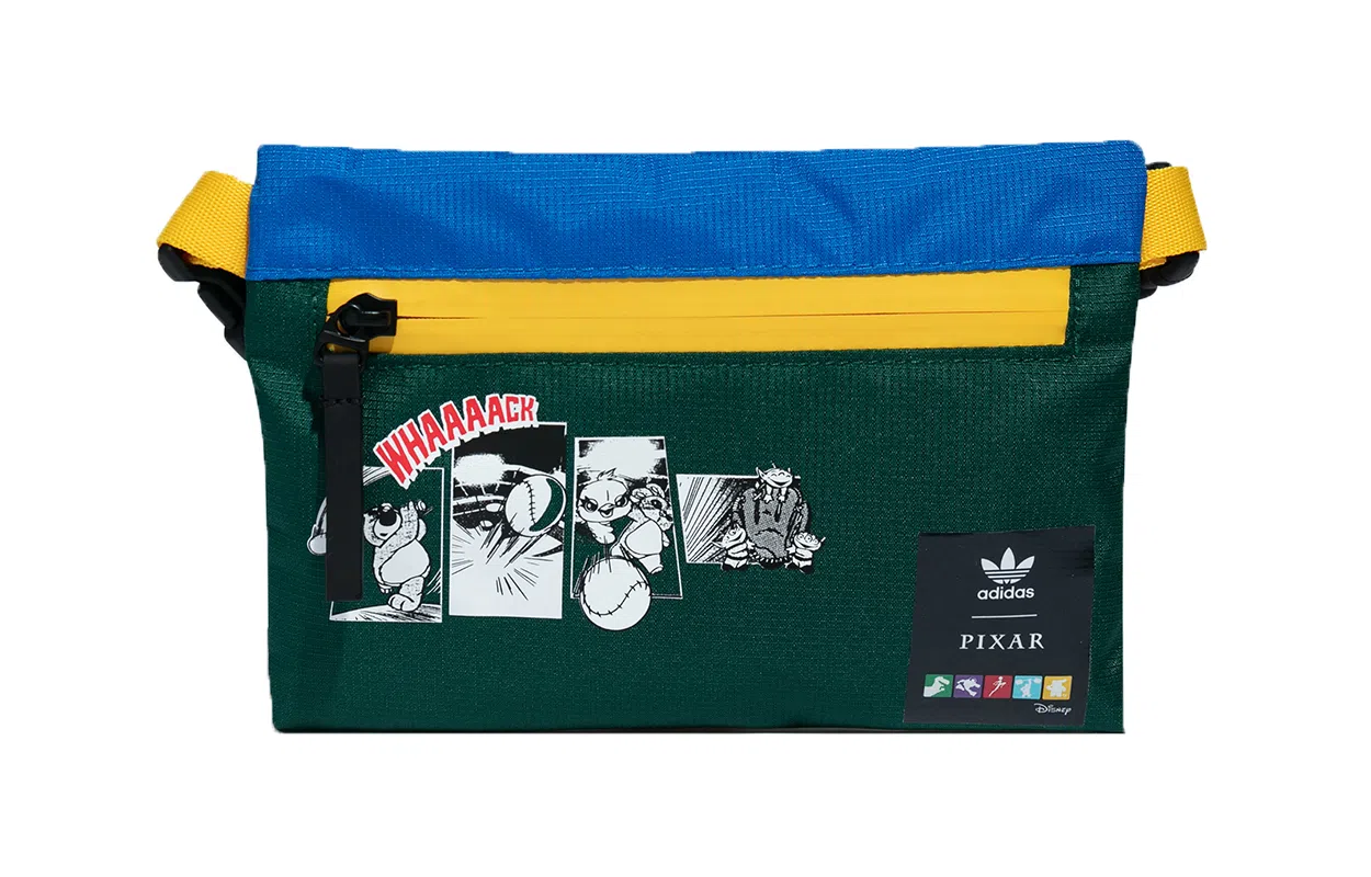 adidas Originals Multifunctional Sport Bag Green