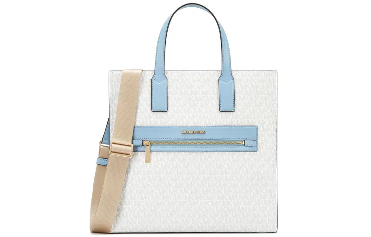 MICHAEL KORS MK Kenly Logo Tote