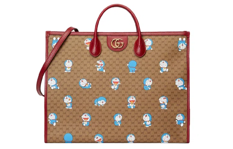 GUCCI x Doraemon ALogo