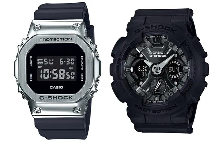 CASIO G-SHOCK GM-5600-1+GMA-S120MF-1AER