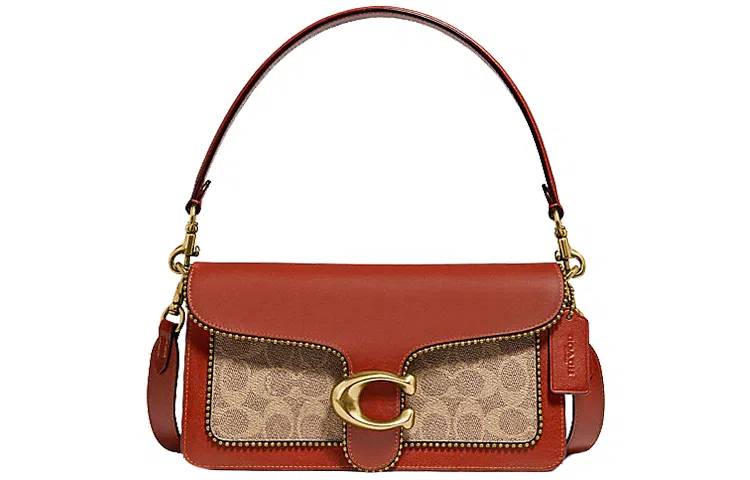 COACH Tabby 26 Rust Red