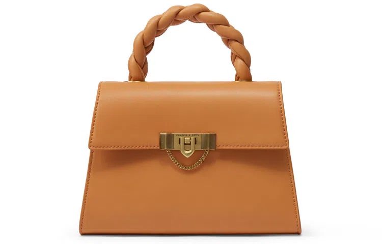 CHARLESKEITH PU BeigeBlackOrange