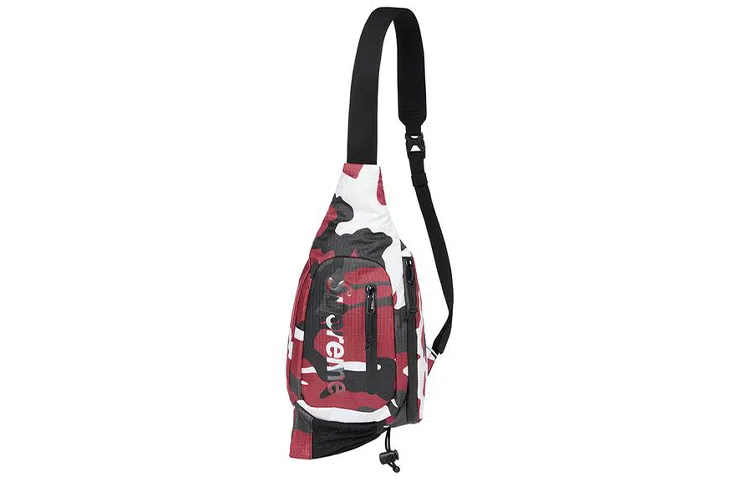 Supreme Week 1 Sling Bag Logo