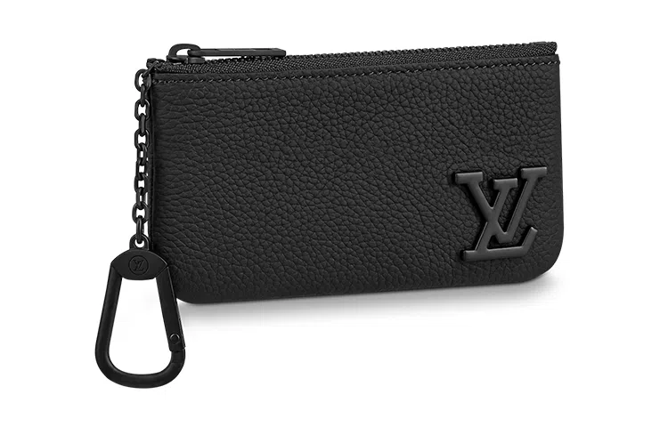 LOUIS VUITTON Pochette Cle AerogramLV