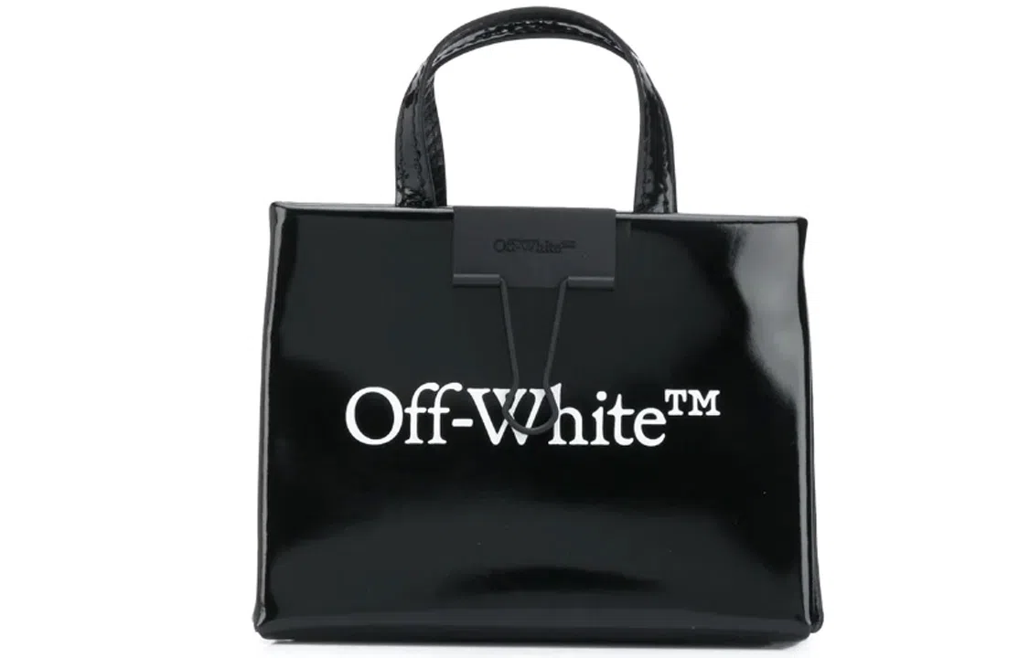 OFF-WHITE Logo Mini Handbag
