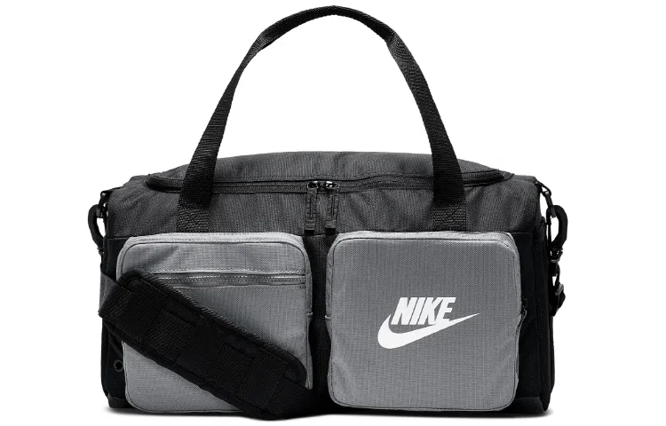 Nike Gym Bag Black Grey