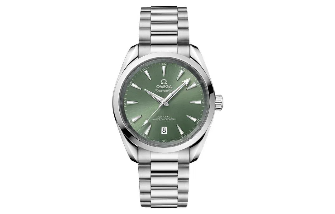 OMEGA Seamaster 38mm Green Dial