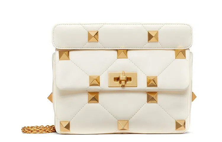 Valentino Roman Stud White