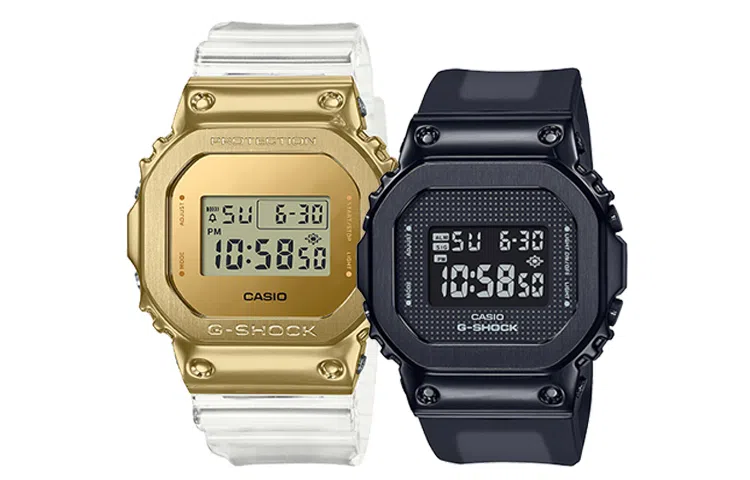 CASIO GM GM-S5600SB-1PR+GM-5600SG-9PR