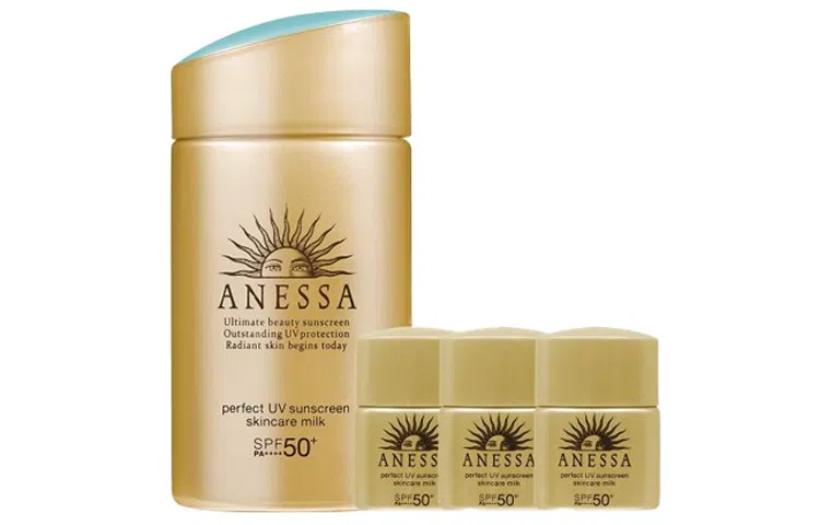 SPF50+ (60ml)(12ml)*3