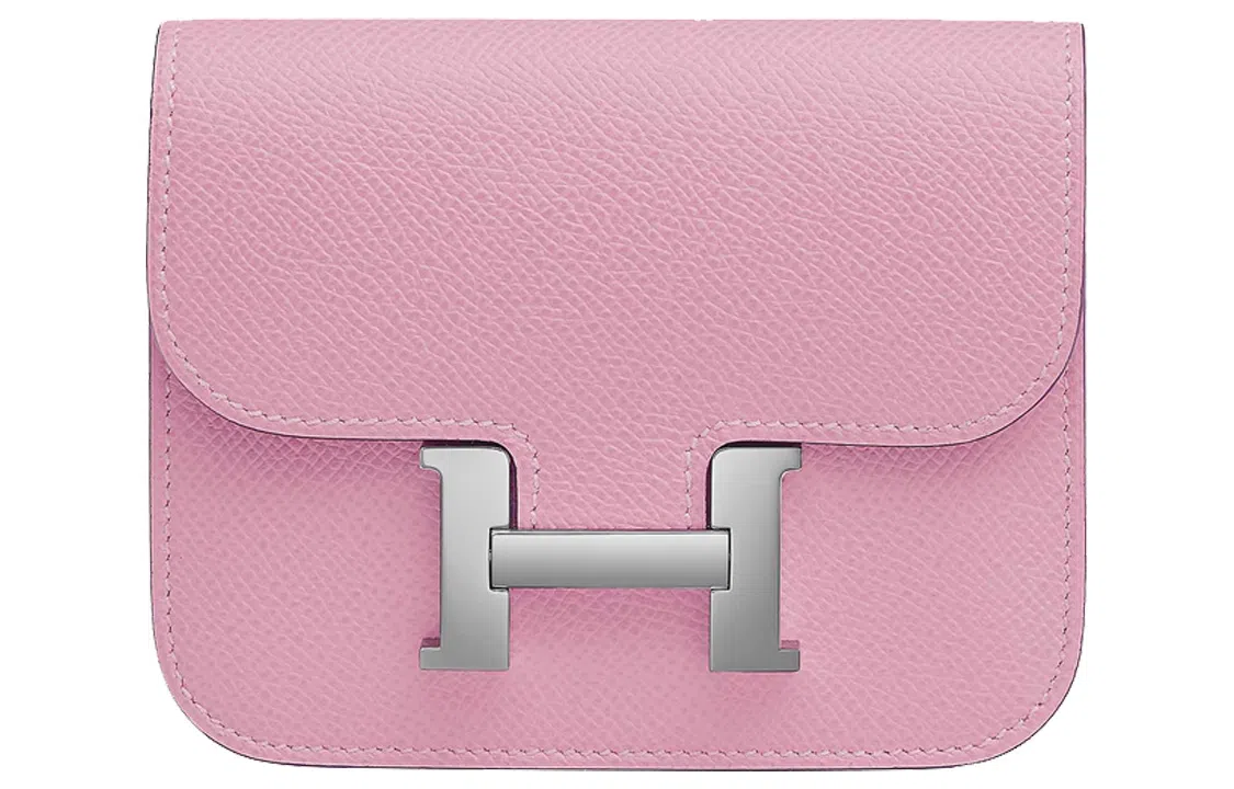 HERMES Constance Slim Epsom X9 Mauve Sylvestre