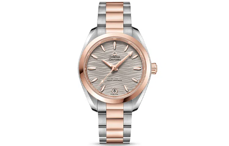 OMEGA 34mm 18KK 220.20.34.20.06.001