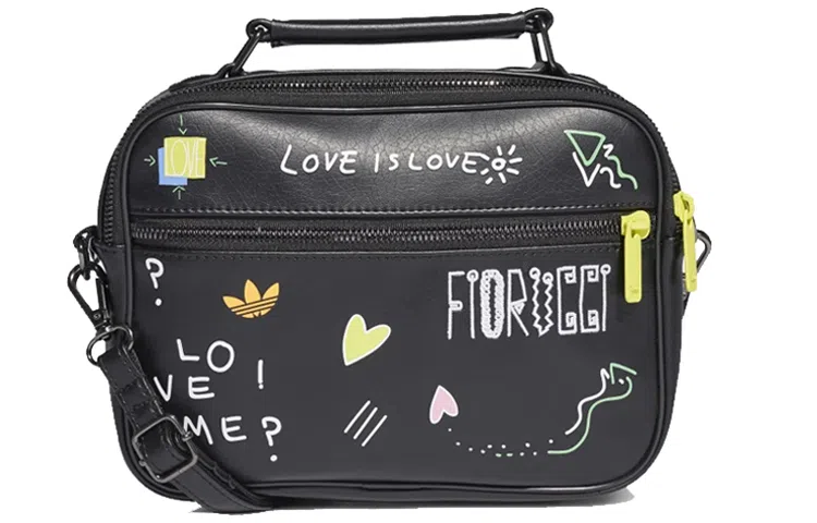 adidas x Fiorucci Mini Backpack Black