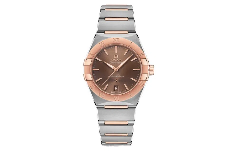 OMEGA 36mm 18K 131.20.36.20.13.001