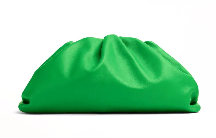 Bottega Veneta Pouch Cloud Bag Parrot Green