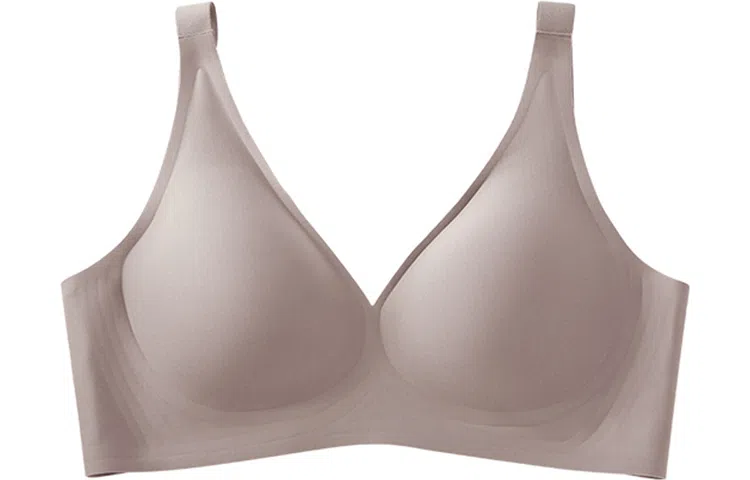 素肌良品 果冻条软支撑无痕无钢圈文胸内衣 女款