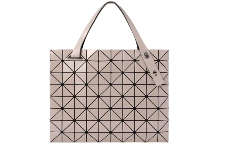 ISSEY MIYAKE Carton Gloss PVC Tote