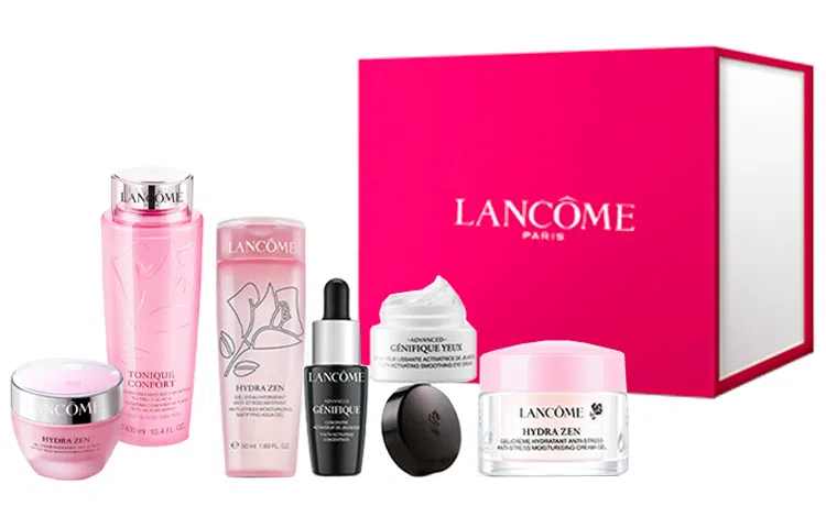 兰蔻 水份缘水霜宠爱礼盒 补水保湿