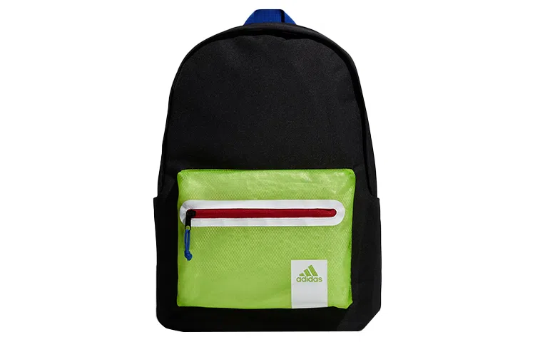 adidas Backpack Black/Fluorescent Yellow