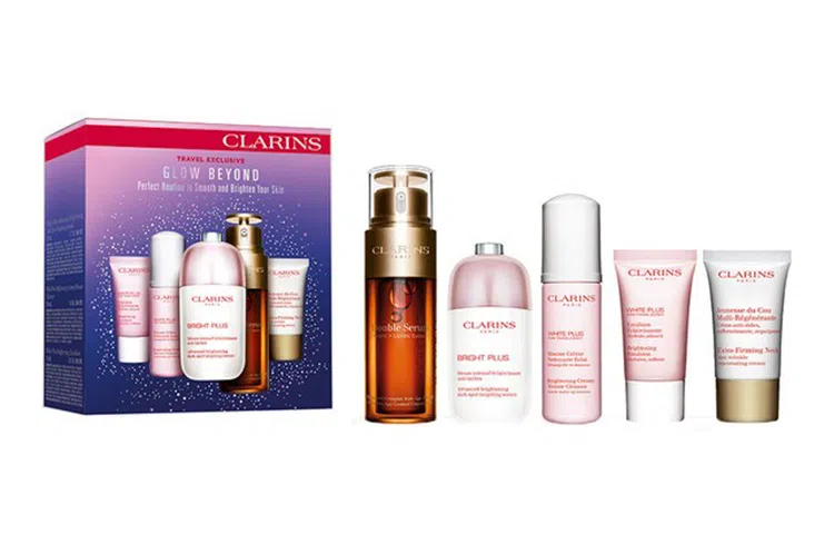 娇韵诗 光芒美肌护肤套组 保湿