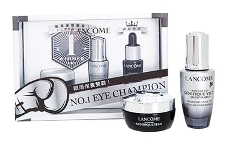 兰蔻 肌底精华眼霜护肤套组 保湿修护