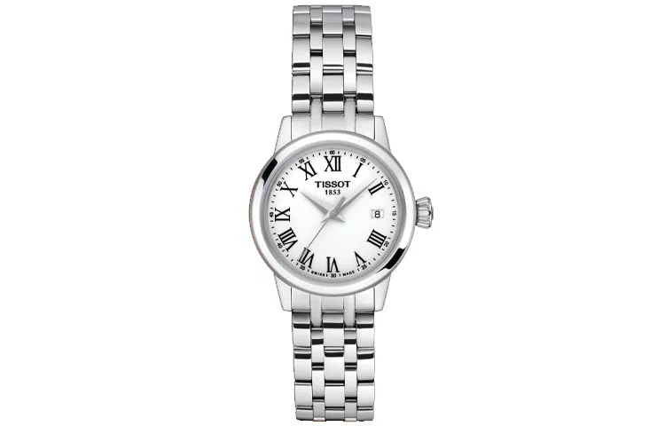 Tissot Dream Quartz 28mm White Dial