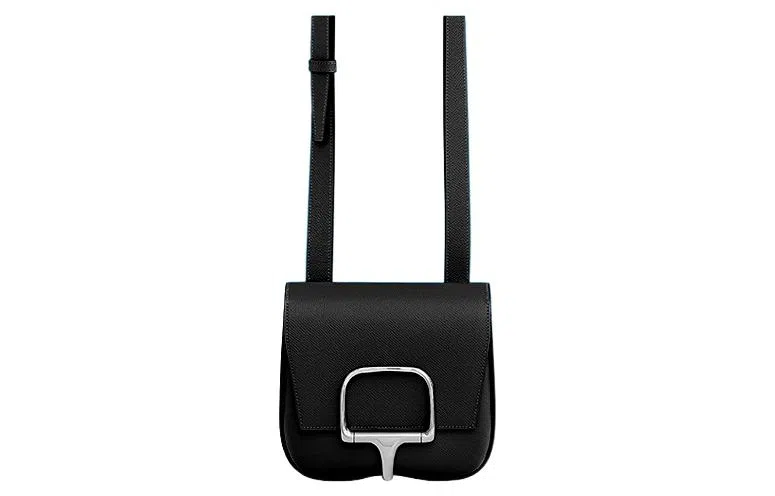 HERMES DellaCavalleria Epsom Noir