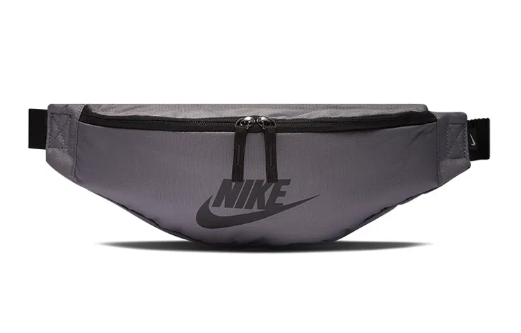 Nike Spotswear Basic Logo Crossbody Bag Gray