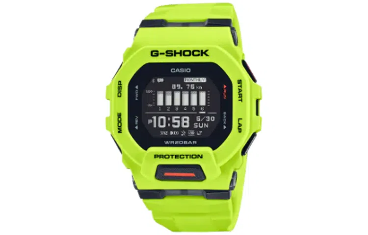 CASIO "G-SQUAD" GBD-200-9JF