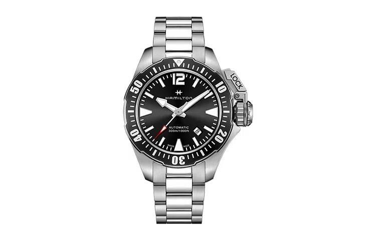 Hamilton Khaki Navy Frogman H77605135
