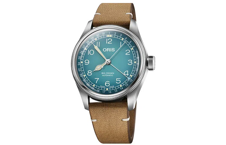 Oris Cervo Volante 38mm Grey Dial